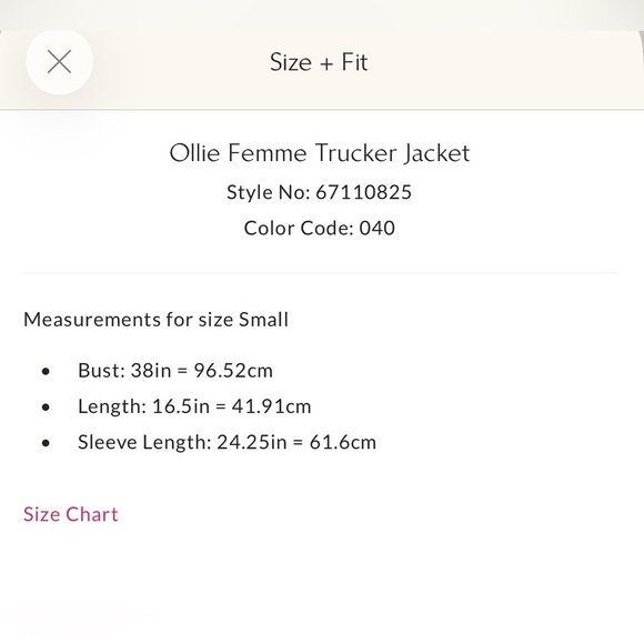 NWT: Free People Ollie Femme Trucker Jacket - Picture 5 of 6